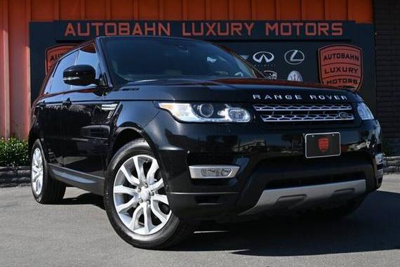 LAND ROVER RANGE ROVER SPORT 2015 SALWR2VF9FA629759 image